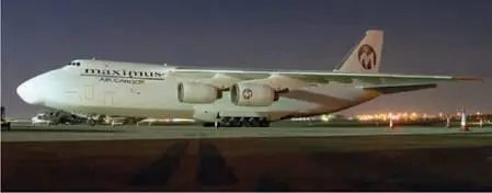 Единственным оператором Ан124100 в дальнем зарубежье сегодня является - фото 14