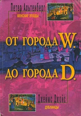 Петер Альтенберг Венские этюды обложка книги