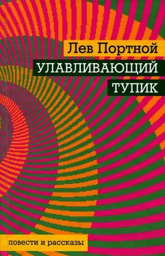 Лев Портной Улавливающий тупик обложка книги