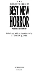 Stephen (ed.) - The Mammoth Book of Best New Horror 18
