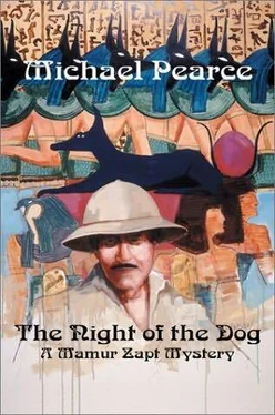 Michael Pearce The Mamur Zapt and the Night of the Dog обложка книги