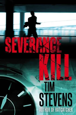 Tim Stevens Severance Kill обложка книги