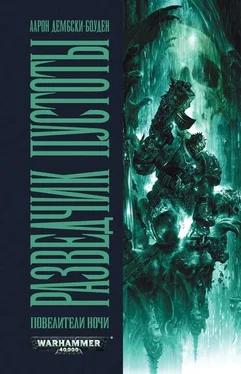 Аарон Дембски-Боуден Разведчик Пустоты обложка книги