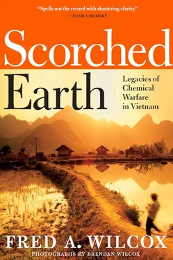 Fred Wilcox Scorched Earth обложка книги