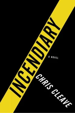 Chris Cleave Incendiary обложка книги