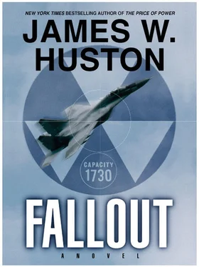 James Huston Fallout обложка книги