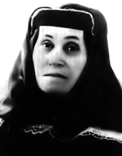 Мать ИВСталина Екатерина Георгиевна Геладзе Екатерина Георгиевна Геладзе - фото 1