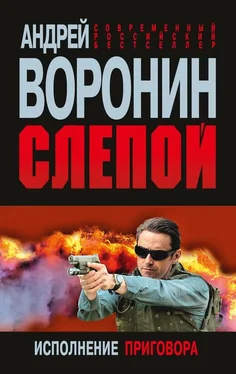 Андрей Воронин Слепой. Исполнение приговора обложка книги