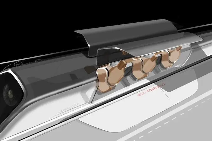 Важным достоинством Hyperloop Илон Маск считает не только скорость но и - фото 132