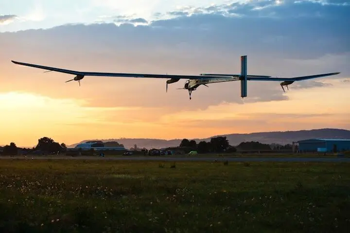 Тем не менее вот живой пример такой конструкции Solar Impulseодноимённой - фото 134