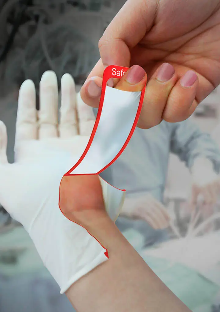 Как продукт Safe Cut Surgical Glove находятся пока что в стадии теории Однако - фото 110