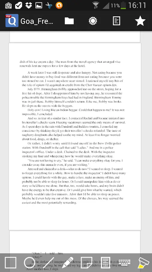Вот qPDF Viewer Качество рендеринга файла PDF в натуральном режиме у qPDF - фото 76
