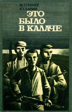 Иосиф Гуммер Это было в Калаче обложка книги