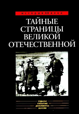 Александр Бондаренко Тайные страницы Великой Отечественной обложка книги