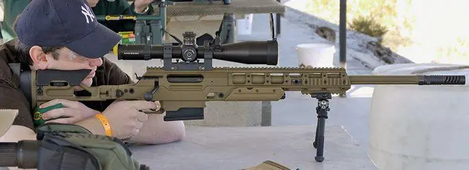 Снайперская винтовка FNH Ballista ничто иное как хорошо известная Unique Alpine - фото 17