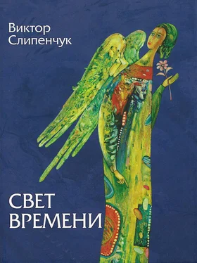 Виктор Слипенчук Свет времени (сборник) обложка книги
