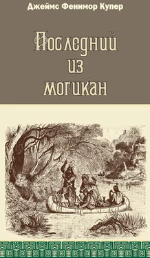 Джеймс Купер Последний из могикан обложка книги