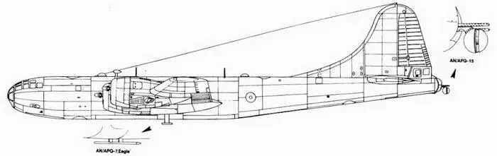 Boeing B29В Boeing Project S68 Boeing KB29M Boeing VB29 - фото 114