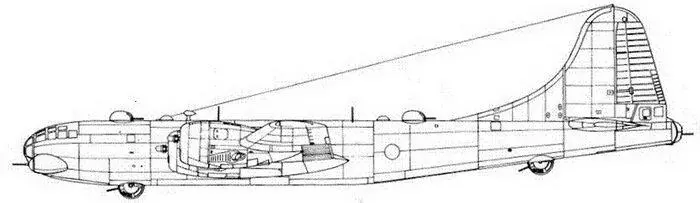 Boeing Project S68 Boeing KB29M Boeing VB29 Boeing B50D - фото 115