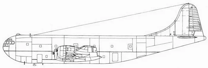 Boeing XC97 Boeing KC97L Ту4 Ty4B35 - фото 123