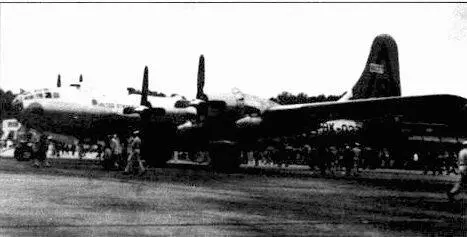 В50А 4637 из 28го крыла на базе Боллинг май 1948 года Всего Боинг - фото 164