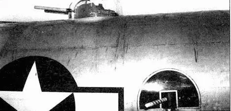 Нижняя сферическая турель с парой 127мм пулеметов Верхняя турель бортовые - фото 27