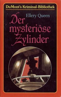 Ellery Queen Der mysteriöse Zylinder обложка книги