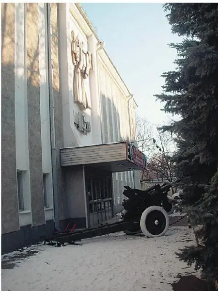 Музей Одесского военного округа и площадка военной техники Дом Офицеров - фото 67