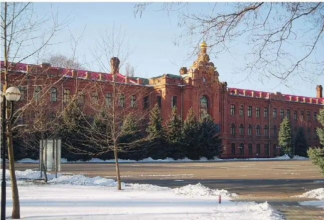 Кадетский корпус Жилые дома преподавателей Кадетского корпуса - фото 77