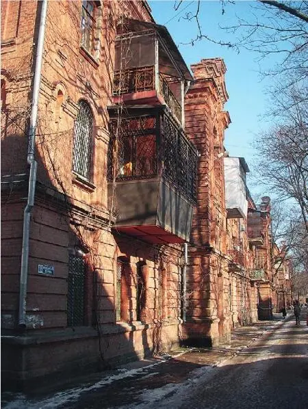 Жилые дома преподавателей Кадетского корпуса Памятник лётчикам 69го полка и - фото 78