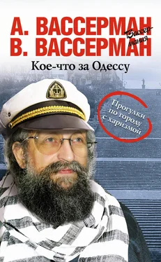 Владимир Вассерман Кое-что за Одессу обложка книги