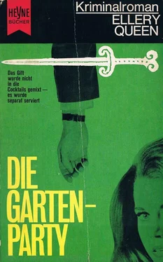 Ellery Queen Die Gartenparty обложка книги