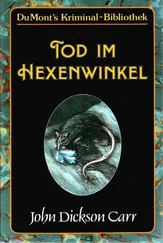 John Dickson Carr - Tod im Hexenwinkel