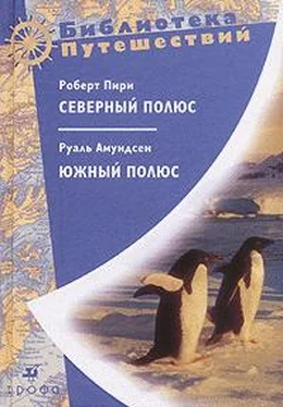 Руал Амундсен Южный полюс обложка книги