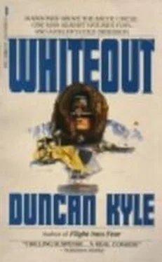 Duncan Kyle Whiteout! обложка книги