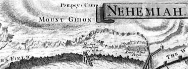 Mount Gihon переводится как гора Нил но есть и вариант этой карты где - фото 10