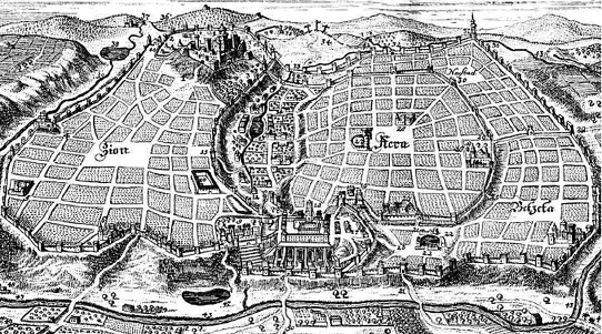 А вот эта же промоина на карте датированной 1677 годом Здесь никакого озерца - фото 24