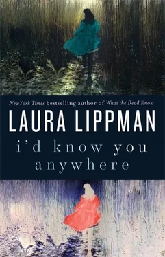 Laura Lippman I'd Know You Anywhere обложка книги