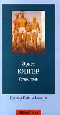 Эрнст Юнгер Гелиополь обложка книги