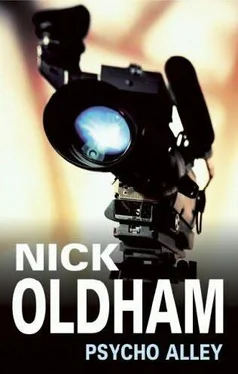 Nick Oldham Psycho Alley обложка книги