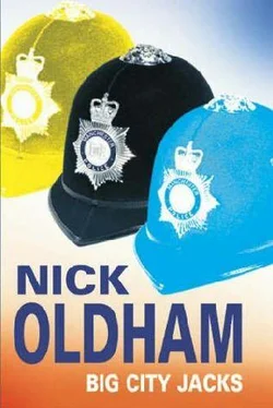 Nick Oldham Big City Jacks обложка книги