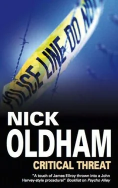 Nick Oldham Critical Threat обложка книги