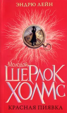 Эндрю Лейн Красная пиявка обложка книги