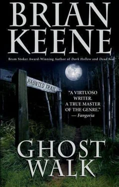 Brian Keene Ghost Walk обложка книги