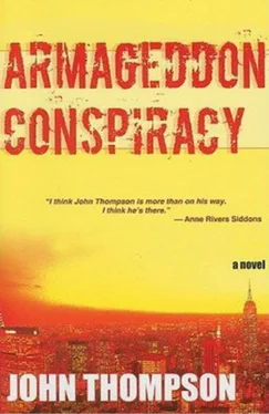 John Thompson Armageddon Conspiracy обложка книги