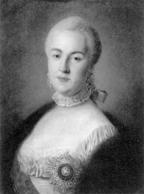 Великая княгиня Екатерина Алексеевна Художник П Ротари Около 1761 г - фото 11