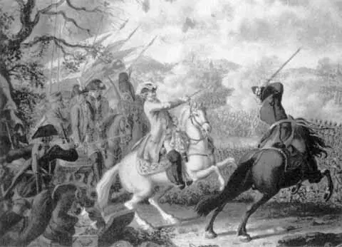Сражение при Кагуле 21 июля 1 августа 1770 года Художник Д Ходовецкий - фото 14