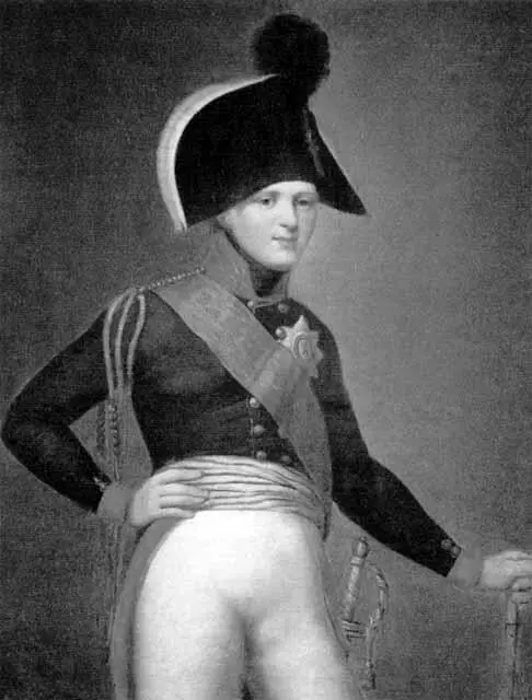 Александр I Художник Г Кюгельхен 1801 г Генералфельдмаршал светлейший - фото 37
