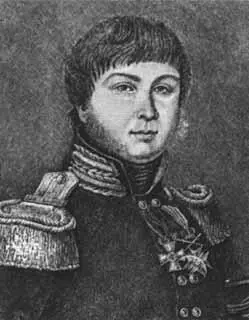 Полковник Александр Самойлович Фигнер Неизвестный художник 1830е гг - фото 58