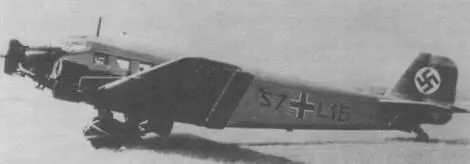 Военный Ju 523mg3e Верхняя стрелковая установка у данной машины отсутствует - фото 10